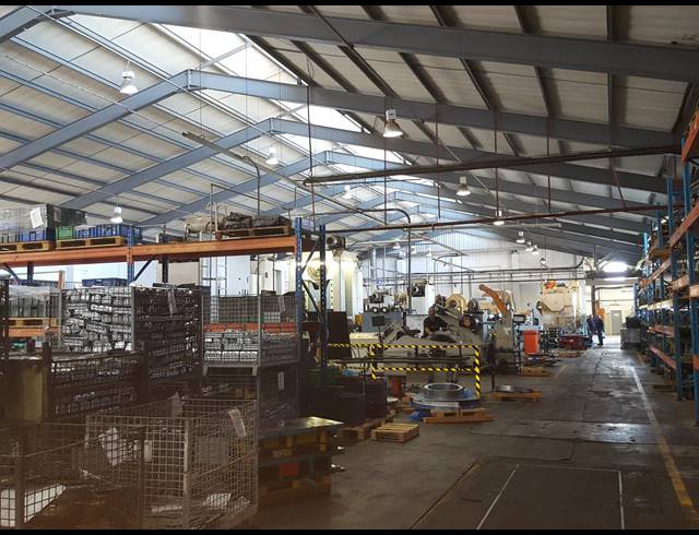 6,915M² FACTORY TO LET IN BELLVILLE CENTRAL